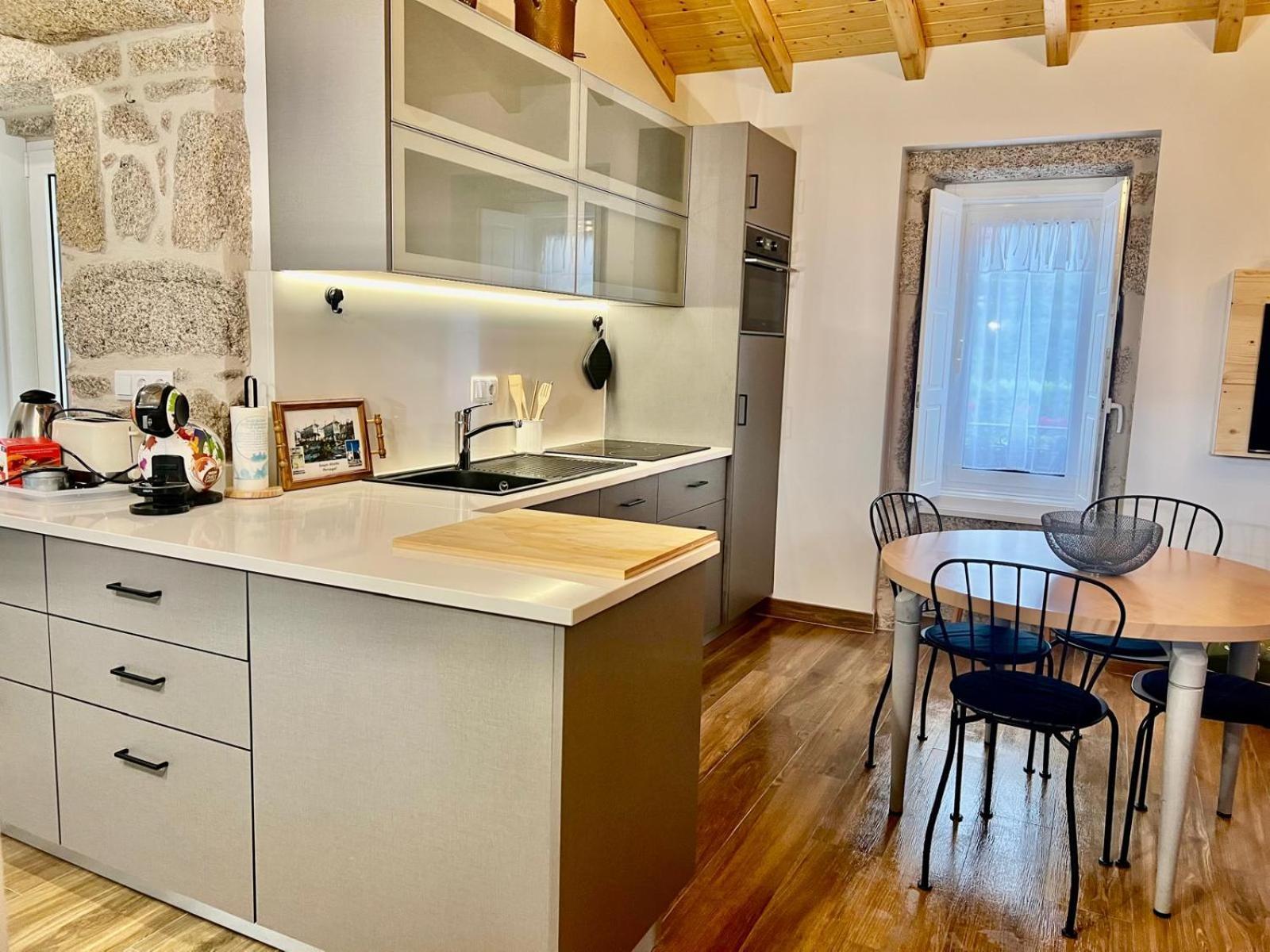 Eido De Bairros - Casa Vinha Da Touca T1 Villa Soajo Eksteriør billede