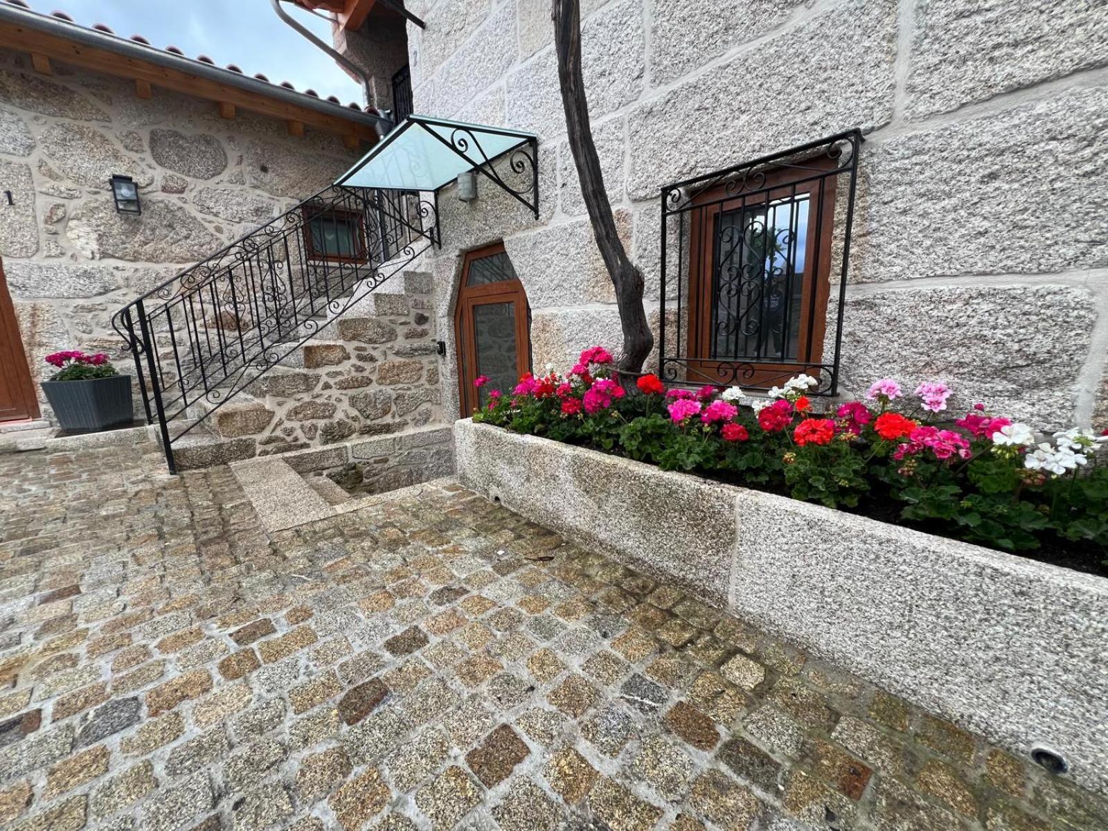 Eido De Bairros - Casa Vinha Da Touca T1 Villa Soajo Eksteriør billede