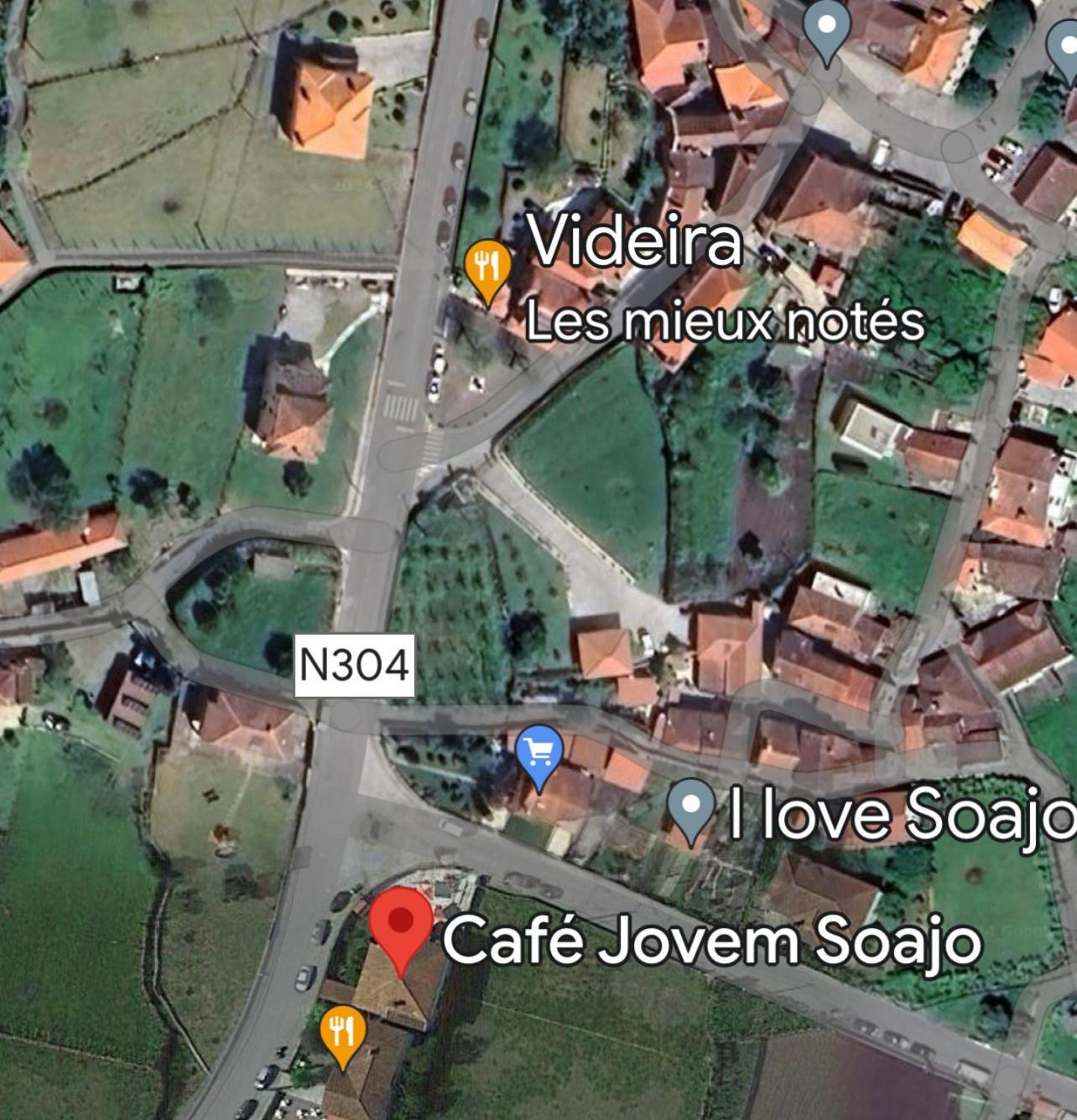 Eido De Bairros - Casa Vinha Da Touca T1 Villa Soajo Eksteriør billede