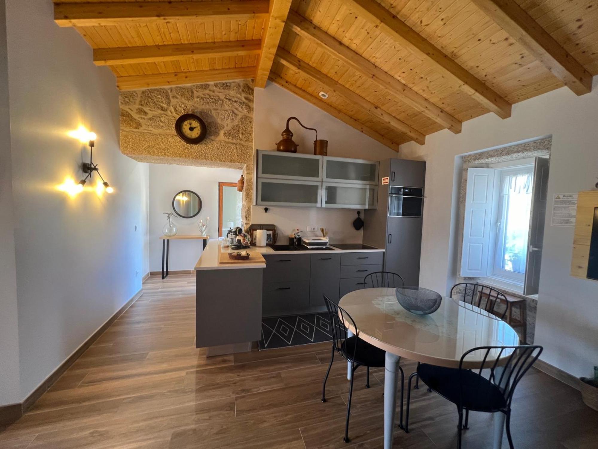 Eido De Bairros - Casa Vinha Da Touca T1 Villa Soajo Eksteriør billede