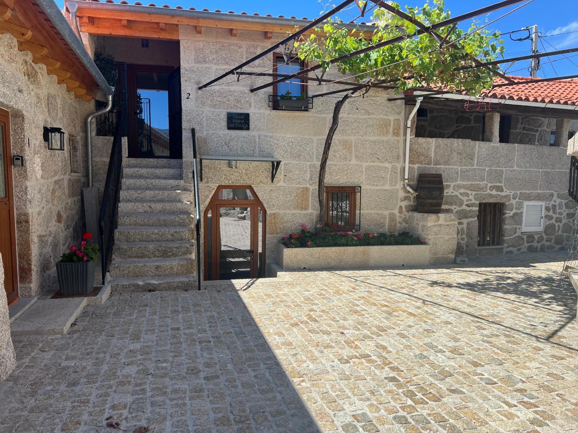 Eido De Bairros - Casa Vinha Da Touca T1 Villa Soajo Eksteriør billede